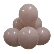 Rosy Brown 12″ Latex Balloon by GloMex from Instaballoons