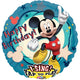 S-A-T Mickey Clubhouse Birthday 28″ Balloon