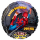 S-A-T Spider-Man Birthday 28″ Balloon