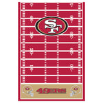 San Francisco 49ers Plastic Table Cover by Amscan from Instaballoons