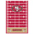 San Francisco 49ers Plastic Table Cover by Amscan from Instaballoons