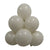 Sand White 12″ Latex Balloons by GloMex from Instaballoons