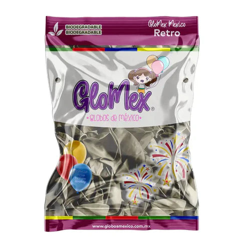 Sand White 5″ Latex Balloons by GloMex from Instaballoons