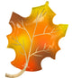 Satin Fall Leaf 34″ Balloon