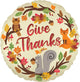 Satin Give Thanks 18″ Balloon