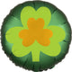 Satin St. Patrick's Day Clovers 18″ Balloon