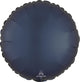 Satin True Navy Circl 18″ Balloon