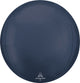 Satin True Navy Orbz 16″ Balloon