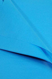 SatinWrap Party Supplies Tissue Paper 20"x30" Fiesta Blue (480 sheets)