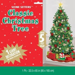 Scene Setter - Classic Christmas Tree - Amscan