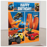 Scene Setters - Hot Wheels - Amscan