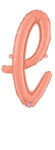 Script Letter L - Rose Gold - Betallic