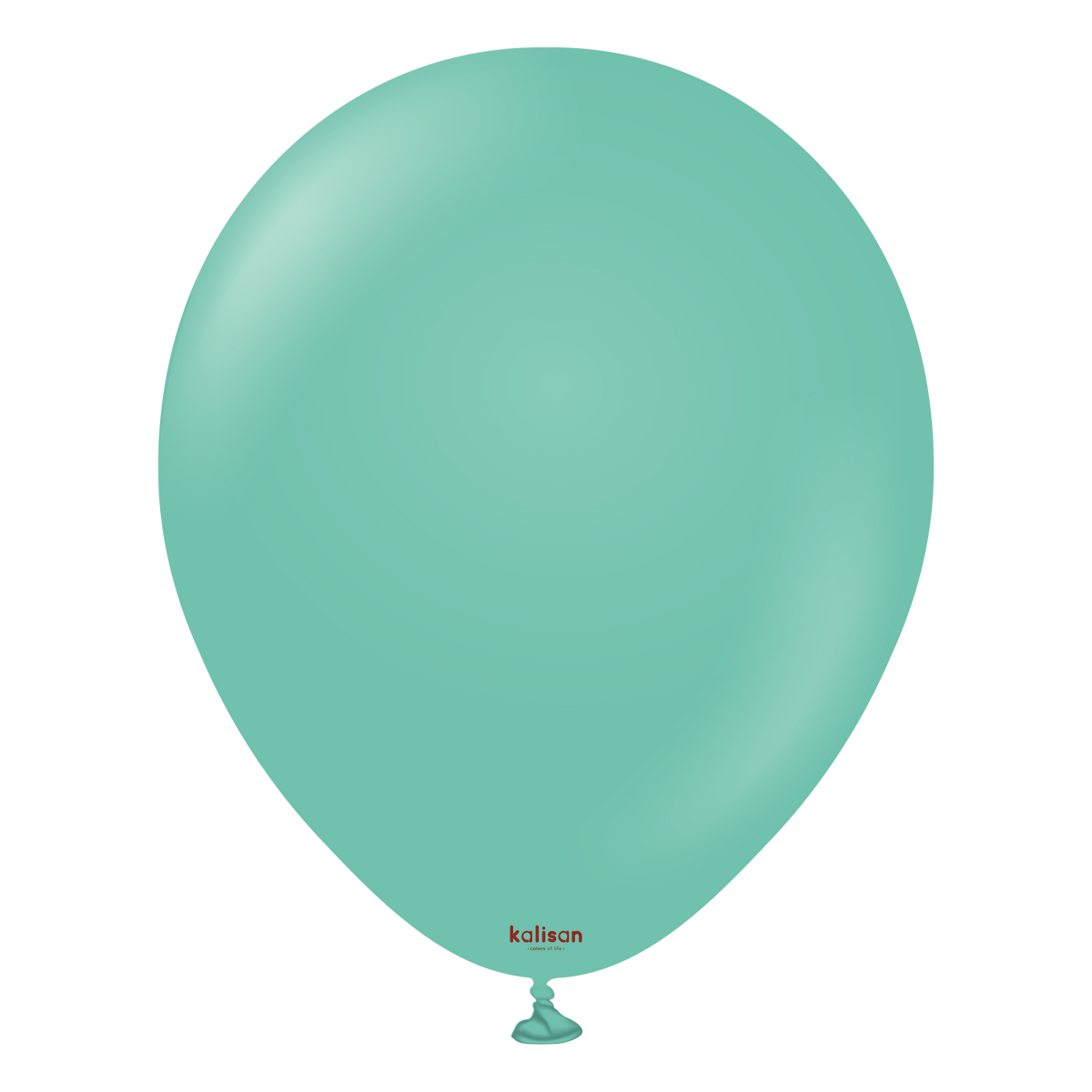 Sea Green 18″ Latex Balloons by Kalisan from Instaballoons