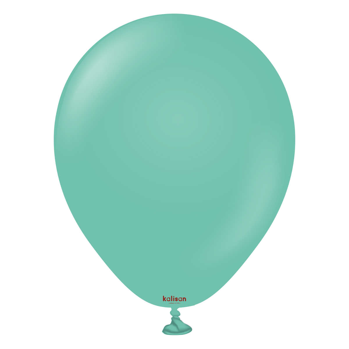 Sea Green 5″ Latex Balloons by Kalisan from Instaballoons