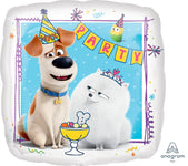 Secret Life Of Pets 2 28″ Foil Balloon by Anagram from Instaballoons