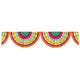 Serape Bunting 9ft Garland 1ct - Amscan