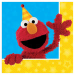 Sesame St 2 Lunch Npkns by Amscan from Instaballoons