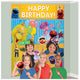 Sesame St. SS & Props Balloons (17 count)