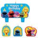 Candle Set - Sesame Street Birthday - Amscan