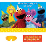 Party Game - Sesame Street - Amscan