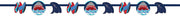 Shark Surf Banner 5′