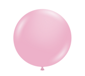 Shimmering Pink 36″ Latex Balloons by Tuftex from Instaballoons