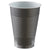 Silver 12oz Plastic Cups by Amscan from Instaballoons