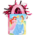 Silver Mini Tote Blln Wt Princess Foil Balloon by Amscan from Instaballoons