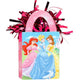 Silver Mini Tote Blln Wt Princess Balloon