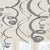 Silver Swirl Deco by Amscan from Instaballoons