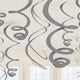 Silver Swirl Deco (12 count)