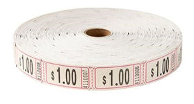 Single Raffle Tickets - $1.00 (2000/roll)