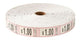Single Raffle Tickets - $1.00 (2000/roll)