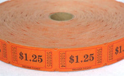 Single Raffle Tickets  - $1.25 (2000/roll)