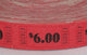 Single Raffle Tickets - $6.00 (2000/roll)