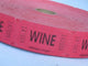 Single Raffle Tickets - Wine (2000/roll)