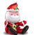 Sitting Santa Christmas 21" Air-fill Foil Balloon