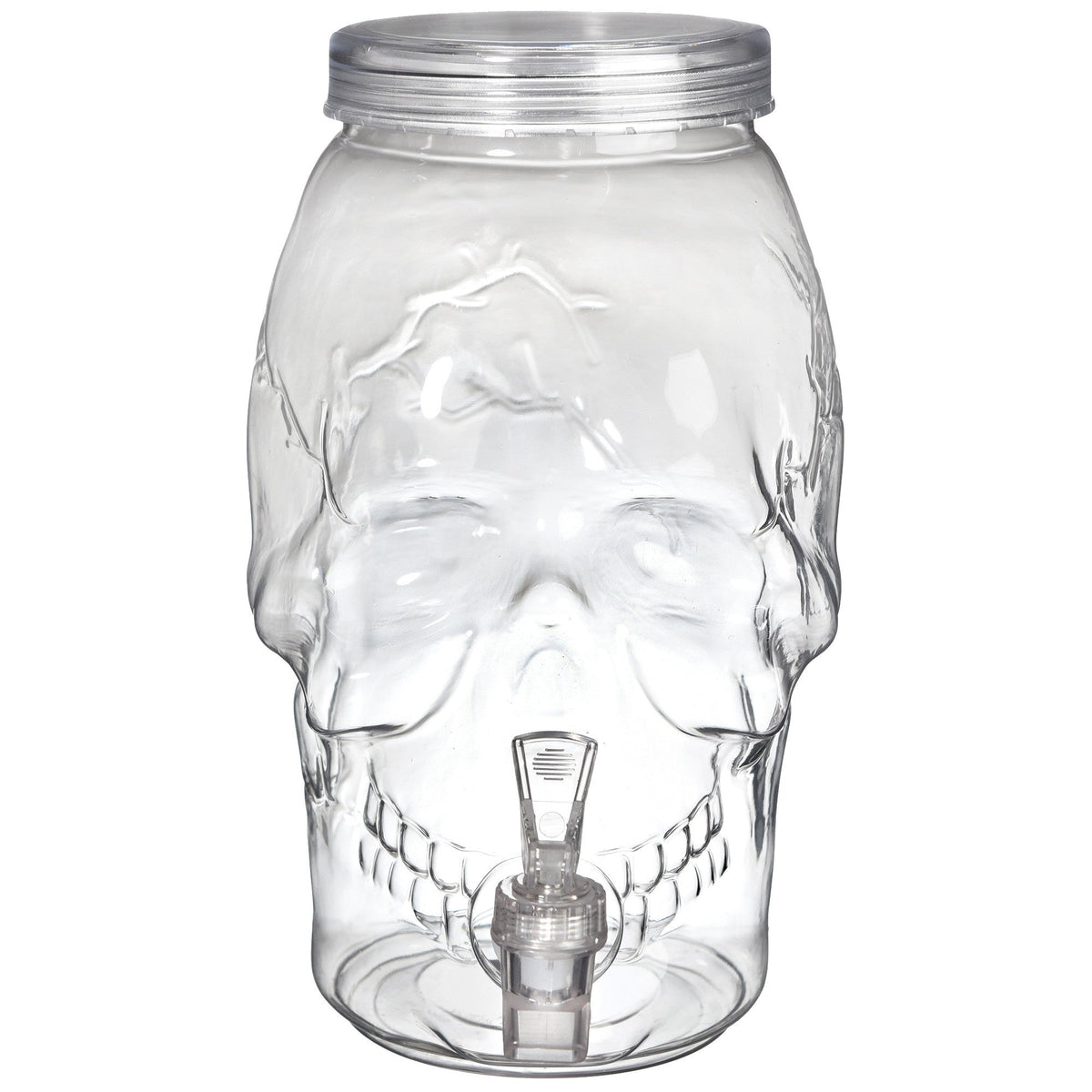 Skull Plastic Drink Dispenser by Amscan from Instaballoons