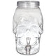 Skull Plastic Drink Dispenser