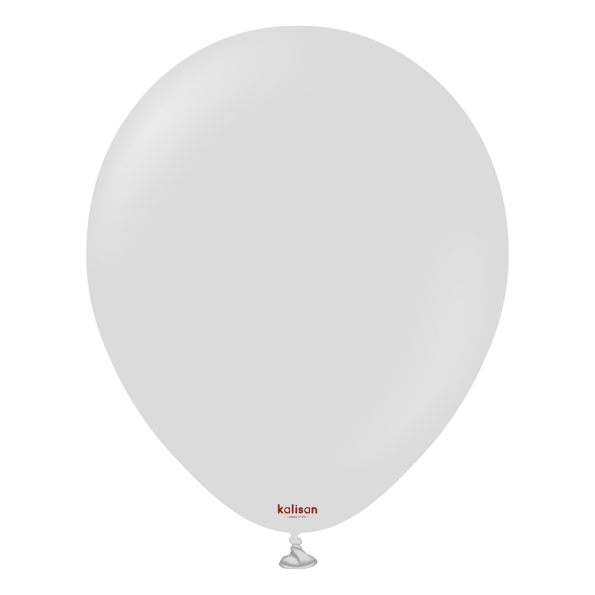 Smoke 12″ Latex Balloons by Kalisan from Instaballoons