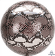 SNAKE SKIN PRINT ORBZ Foil Balloon - Anagram