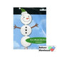 Snowman Multi-Shape 50″ Balloon