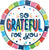 So Grateful for You 18″ Foil Balloon by Anagram from Instaballoons