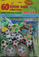 Soccer Favor Pack 60ct - Unique