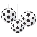 Soccer Paper Lantern by Amscan from Instaballoons