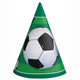 Soccer Party Hats 8ct - Unique