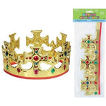 Soft Plastic Gold Crown - Unique