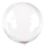 Solid Transparent Gelliball 18″ Foil Balloon by Convergram from Instaballoons