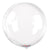 Solid Transparent Gelliball 18″ Foil Balloon by Convergram from Instaballoons