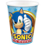 Sonic 9oz Cups 8ct - Amscan